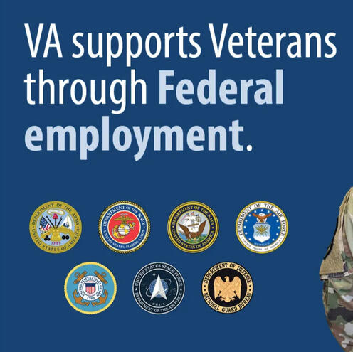VA’s commitment to Veteran employment through federal careers