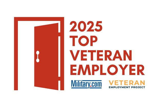 TOP VETERAN EMPLOYERS | 2025 MILITARY.com TOP VETERAN EMPLOYERS | 2025 MILITARY.com