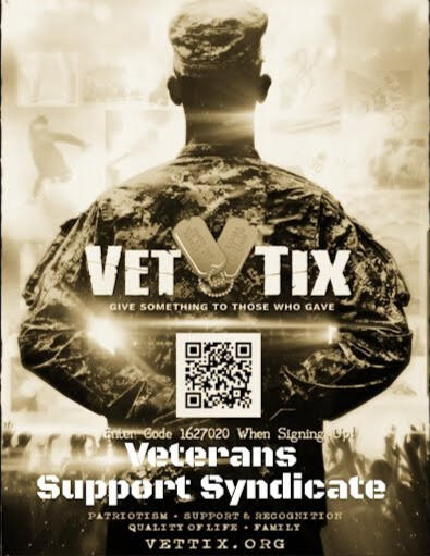 VETTIX Entertainment Tickets for the Veteran Community